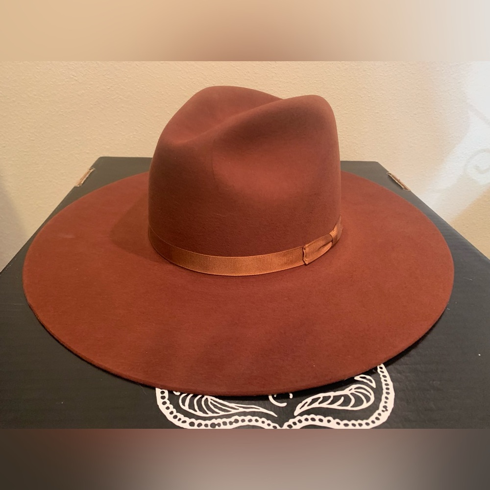 Tracker felt hat by Rodeo King - size 7 1/8